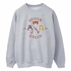 Disney - Sweat HOCUS POCUS BROOM SQUAD - Homme (Gris chiné)