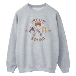 Disney - Sweat HOCUS POCUS BROOM SQUAD - Homme (Gris chiné)