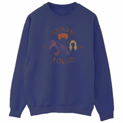 Disney - Sweat HOCUS POCUS BROOM SQUAD - Homme (Bleu marine)