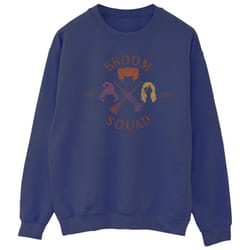 Disney - Sweat HOCUS POCUS BROOM SQUAD - Homme (Bleu marine)