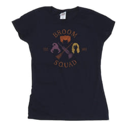 Disney - T-shirt HOCUS POCUS BROOM SQUAD - Femme (Bleu marine)
