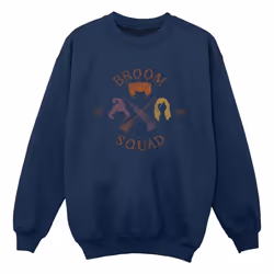 Disney - Sweat HOCUS POCUS BROOM SQUAD - Garçon (Bleu marine)