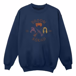 Disney - Sweat HOCUS POCUS BROOM SQUAD - Garçon (Bleu marine)