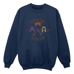 Disney - Sweat HOCUS POCUS BROOM SQUAD - Garçon (Bleu marine)