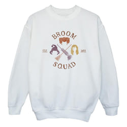 Disney - Sweat HOCUS POCUS BROOM SQUAD - Fille (Blanc)