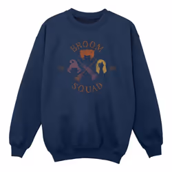 Disney - Sweat HOCUS POCUS BROOM SQUAD - Fille (Bleu marine)