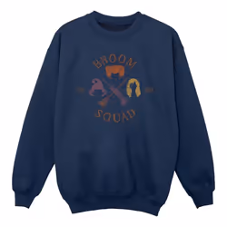 Disney - Sweat HOCUS POCUS BROOM SQUAD - Fille (Bleu marine)