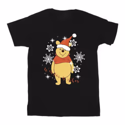 Disney - T-shirt WINTER WISHES - Homme (Noir)