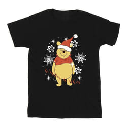 Disney - T-shirt WINTER WISHES - Homme (Noir)