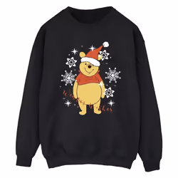 Disney - Sweat WINTER WISHES - Homme (Noir)