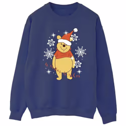 Disney - Sweat WINTER WISHES - Homme (Bleu marine)