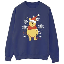 Disney - Sweat WINTER WISHES - Homme (Bleu marine)