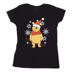 Disney - T-shirt WINTER WISHES - Femme (Noir)