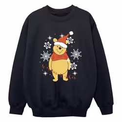 Disney - Sweat WINTER WISHES - Garçon (Noir)