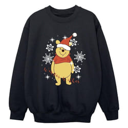 Disney - Sweat WINTER WISHES - Garçon (Noir)