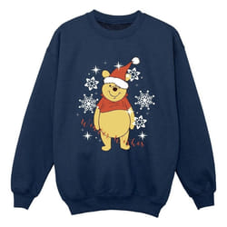 Disney - Sweat WINTER WISHES - Garçon (Bleu marine)