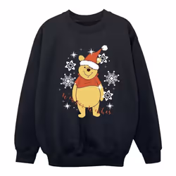Disney - Sweat WINTER WISHES - Fille (Noir)