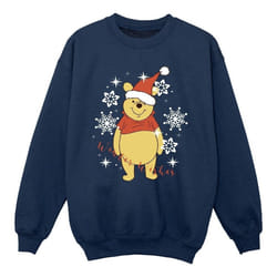 Disney - Sweat WINTER WISHES - Fille (Bleu marine)