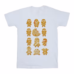 Star Wars - T-shirt EPISODE IV: A NEW HOPE - Homme (Blanc)