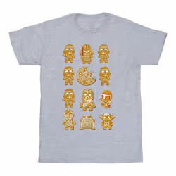 Star Wars - T-shirt EPISODE IV: A NEW HOPE - Homme (Gris chiné)