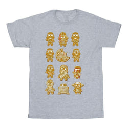 Star Wars - T-shirt EPISODE IV: A NEW HOPE - Homme (Gris chiné)