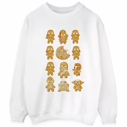 Star Wars - Sweat EPISODE IV: A NEW HOPE - Homme (Blanc)