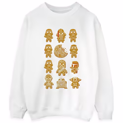 Star Wars - Sweat EPISODE IV: A NEW HOPE - Homme (Blanc)