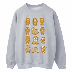 Star Wars - Sweat EPISODE IV: A NEW HOPE - Homme (Gris chiné)
