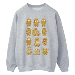 Star Wars - Sweat EPISODE IV: A NEW HOPE - Homme (Gris chiné)
