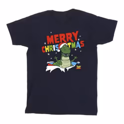 Disney - T-shirt TOY STORY - Homme (Bleu marine)