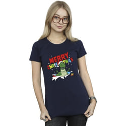 Disney - T-shirt TOY STORY - Femme (Bleu marine)