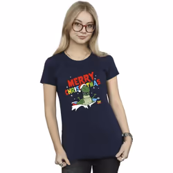 Disney - T-shirt TOY STORY - Femme (Bleu marine)