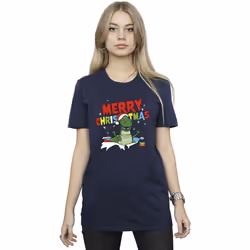 Disney - T-shirt TOY STORY - Femme (Bleu marine)