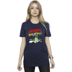 Disney - T-shirt TOY STORY - Femme (Bleu marine)