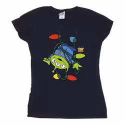 Disney - T-shirt TOY STORY - Femme (Bleu marine)