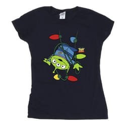 Disney - T-shirt TOY STORY - Femme (Bleu marine)