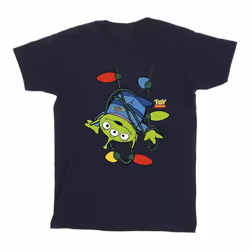 Disney - T-shirt TOY STORY - Garçon (Bleu marine)