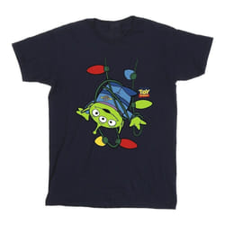 Disney - T-shirt TOY STORY - Garçon (Bleu marine)
