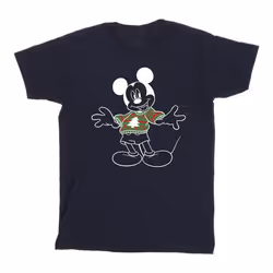 Disney - T-shirt - Homme (Bleu marine)