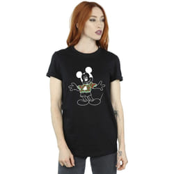 Disney - T-shirt - Femme (Noir)