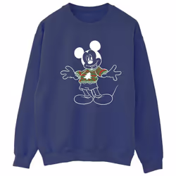 Disney - Sweat - Femme (Bleu marine)