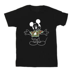 Disney - T-shirt - Fille (Noir)