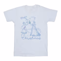 Disney - T-shirt FROZEN MAGIC CHRISTMAS - Homme (Blanc)