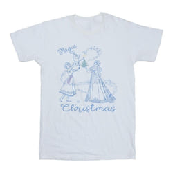 Disney - T-shirt FROZEN MAGIC CHRISTMAS - Homme (Blanc)