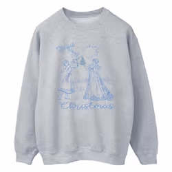 Disney - Sweat FROZEN MAGIC CHRISTMAS - Homme (Gris chiné)
