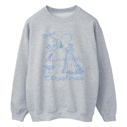 Disney - Sweat FROZEN MAGIC CHRISTMAS - Homme (Gris chiné)