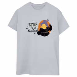 Disney - T-shirt HOCUS POCUS STOP MARY - Femme (Gris chiné)