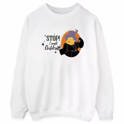 Disney - Sweat HOCUS POCUS STOP MARY - Femme (Blanc)