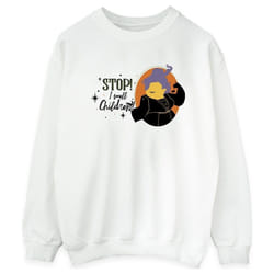Disney - Sweat HOCUS POCUS STOP MARY - Femme (Blanc)