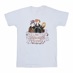 Disney - T-shirt HOCUS POCUS SANDERSON SISTER - Homme (Blanc)